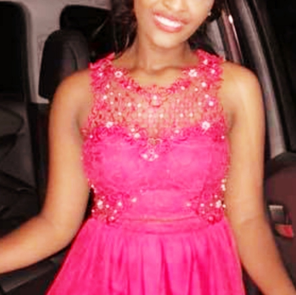 Homecoming or prom dress